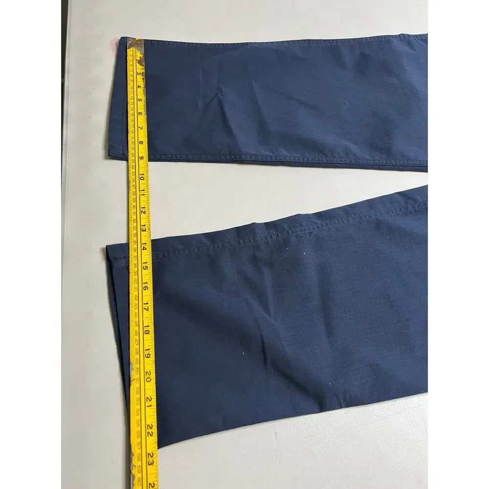 Carhartt Relaxed Fit  Cargo Blue Men 44x32 Work Pants Y2K‎ utility Retro